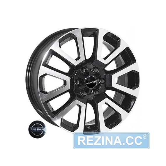 Купити Легковий диск ZW 7487 BP R17 W7.5 PCD6x114.3 ET30 DIA66.1