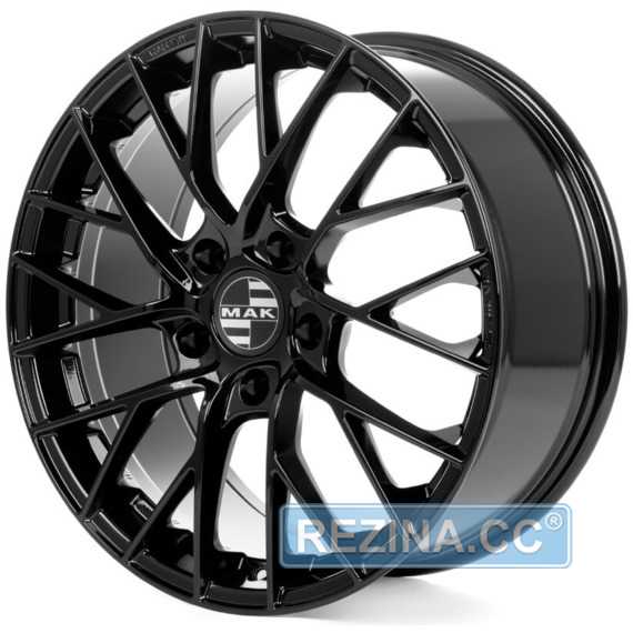 Купить Легковой диск MAK MONACO GLOSS BLACK R19 W8.5 PCD5x112 ET39 DIA66.45