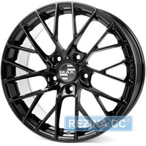 Купити Легковий диск MAK MONACO GLOSS BLACK R19 W8.5 PCD5x112 ET39 DIA66.45
