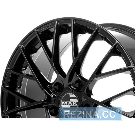 Купить Легковой диск MAK MONACO GLOSS BLACK R19 W8.5 PCD5x112 ET39 DIA66.45