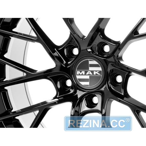 Купить Легковой диск MAK MONACO GLOSS BLACK R19 W8.5 PCD5x112 ET39 DIA66.45