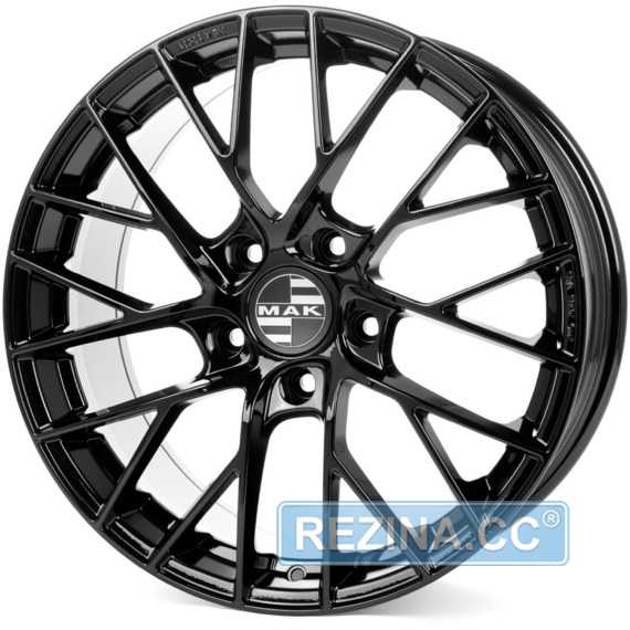 Купить Легковой диск MAK MONACO GLOSS BLACK R19 W8.5 PCD5x112 ET39 DIA66.45