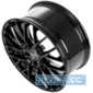 Легковой диск MAK MONACO GLOSS BLACK - rezina.cc