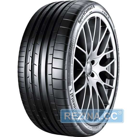 Купить Летняя шина CONTINENTAL SportContact 6 255/40R19 96Y