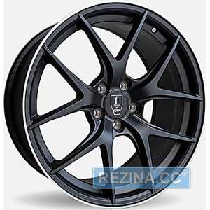 Купити Легковий диск VOIN Tempo Matt Black Polished R19 W8.5 PCD5x114.3 ET45 DIA70.6