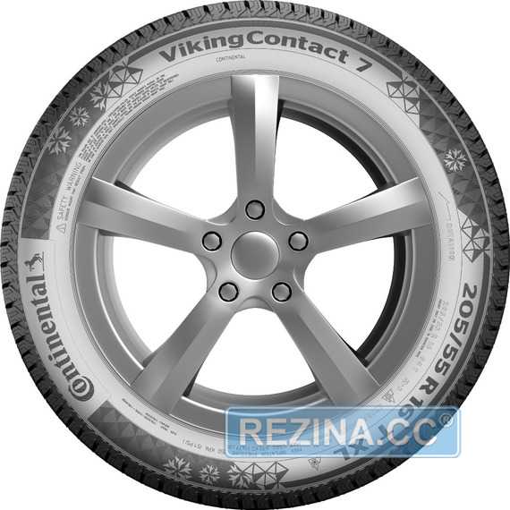 Купить Зимняя шина CONTINENTAL VikingContact 7 205/50R17 93H