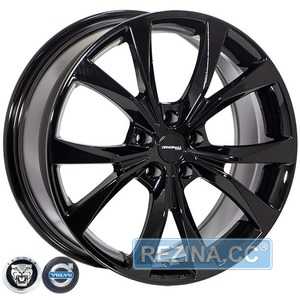 Купить Легковой диск ZW 9097 Black R18 W8 PCD5x108 ET40 DIA63.4