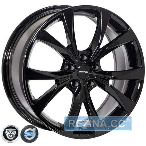 Купити Легковий диск ZW 9097 Black R18 W8 PCD5x108 ET40 DIA63.4
