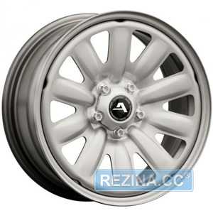 Купити Легковий диск ALST (KFZ) HYBRIDRAD 131200 SILVER R15 W6 PCD5x112 ET47 DIA57.1