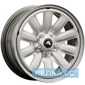 Купити Легковий диск ALST (KFZ) HYBRIDRAD 131200 SILVER R15 W6 PCD5x112 ET47 DIA57.1