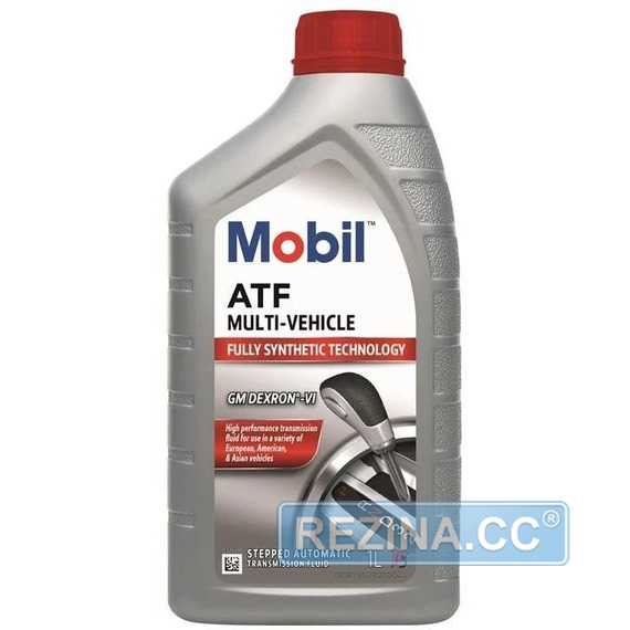 Купить Трансмиссионное масло MOBIL ATF Multi-Vehicle Dexron-VI (1 литр) 156095