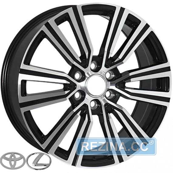 Купити Легковий диск REPLICA ZF-1754 BMF R22 W8.5 PCD6x139.7 ET55 DIA95.1