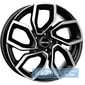 Купити Легковий диск MAK Apollo Black Mirror R16 W6.5 PCD5x108 ET38 DIA65.1