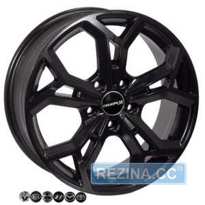 Купити Легковий диск REPLICA Kia FE190 MB R17 W7 PCD5x114.3 ET48.5 DIA67.1