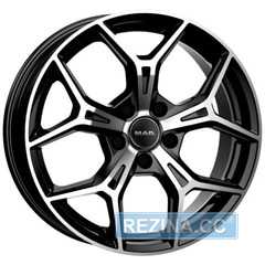 Купити Легковий диск MAK Epica Black Mirror R17 W7 PCD5x114.3 ET50 DIA67.1