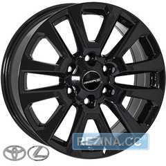 Купити Легковий диск ZW BK5881 BLACK R18 W7.5 PCD6x139.7 ET25 DIA106.1