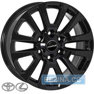 Купити Легковий диск ZW BK5881 BLACK R18 W7.5 PCD6x139.7 ET25 DIA106.1