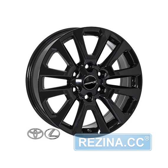 Купити Легковий диск ZW BK5881 BLACK R18 W7.5 PCD6x139.7 ET25 DIA106.1