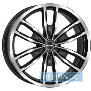 Купити Легковий диск MAK Peak Black Mirror R18 W8.5 PCD6x139.7 ET55 DIA95.1