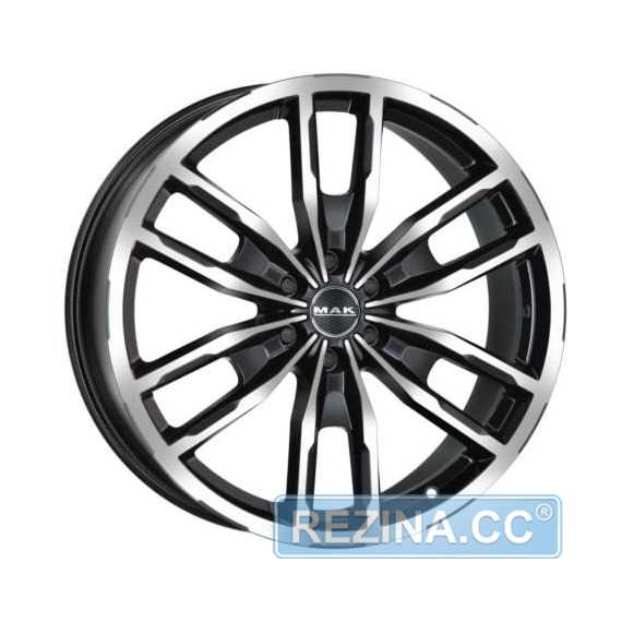 Легковой диск MAK Peak Black Mirror - rezina.cc