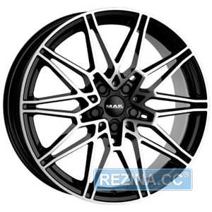 Купить Легковой диск MAK Koenig Black Mirror R19 W8 PCD5x112 ET27 DIA66.6