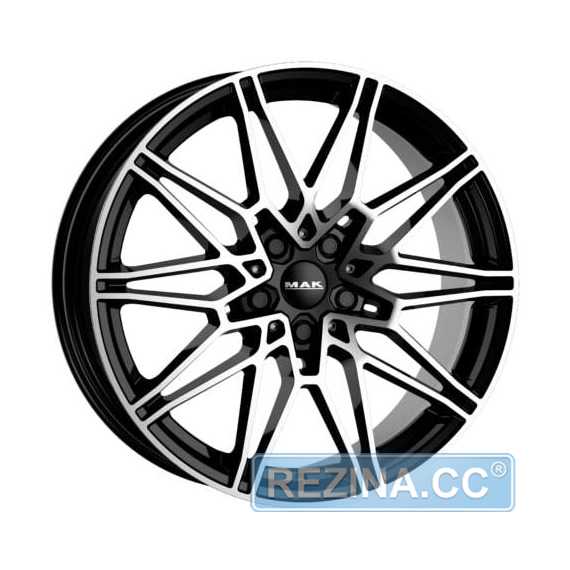 Купить Легковой диск MAK Koenig Black Mirror R18 W7.5 PCD5x120 ET44 DIA72.6