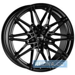 Купити Легковий диск MAK Koenig-D Gloss Black R19 W9.5 PCD5x112 ET39 DIA66.6