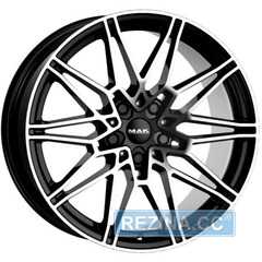 Купить Легковой диск MAK Koenig-D Black Mirror R19 W9.5 PCD5x112 ET20 DIA66.6
