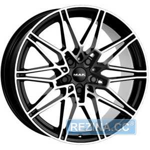 Купить Легковой диск MAK Koenig-D Black Mirror R19 W9.5 PCD5x112 ET20 DIA66.6