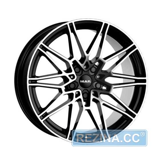 Купить Легковой диск MAK Koenig-D Black Mirror R20 W10.5 PCD5x112 ET39 DIA66.6