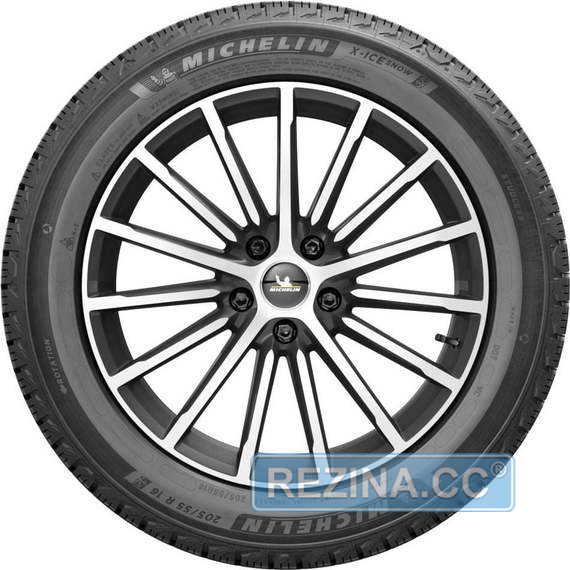 Купити Зимова шина MICHELIN X-Ice Snow SUV 215/50R19 93H XL