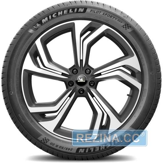 Купить Летняя шина MICHELIN Pilot Sport 4 SUV 245/50R19 105W Run Flat