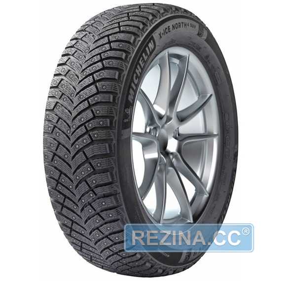 Купити Зимова шина MICHELIN X-Ice North 4 (Пiд шип) SUV 235/55R19 105T XL
