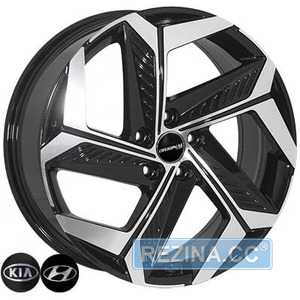 Купить Легковой диск ZF D1926 BMF R19 W7.5 PCD5x114.3 ET50 DIA67.1