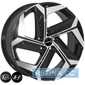 Купить Легковой диск ZF D1926 BMF R19 W7.5 PCD5x114.3 ET50 DIA67.1