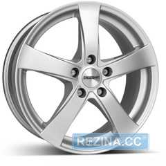 Купити Легковий диск DEZENT RE SILVER R15 W6 PCD4x108 ET25 DIA65.1