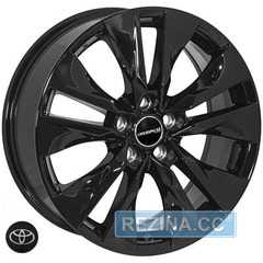 Купити Легковий диск ZF TL0111 Black R18 W7 PCD5x114.3 ET35 DIA60.1