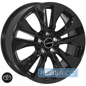 Купити Легковий диск ZF TL0111 Black R18 W7 PCD5x114.3 ET35 DIA60.1