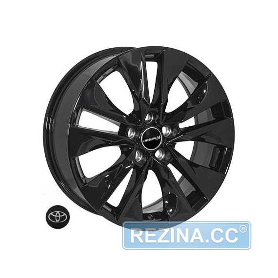 Купити Легковий диск ZF TL0111 Black R18 W7 PCD5x114.3 ET35 DIA60.1