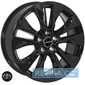 Купити Легковий диск ZF TL0111 Black R18 W7 PCD5x114.3 ET35 DIA60.1