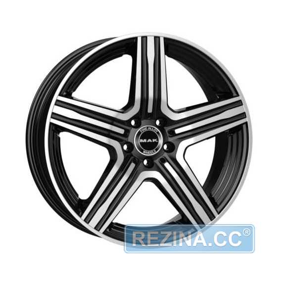 Купить Легковой диск MAK Lewis Black Mirror R20 W8.5 PCD5x112 ET40 DIA66.6