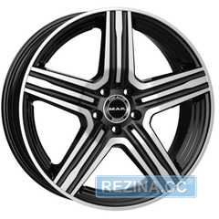 Купити Легковий диск MAK Lewis Black Mirror R20 W8.5 PCD5x112 ET51 DIA66.6