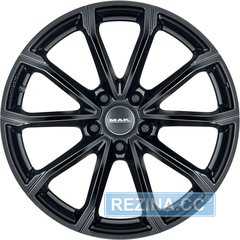 Купити Легковий диск MAK DAVINCI GLOSS BLACK R16 W6.5 PCD5x108 ET45 DIA63.4