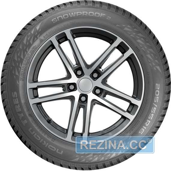 Купити Зимова шина Nokian Tyres Snowproof 2 195/55R16 87H