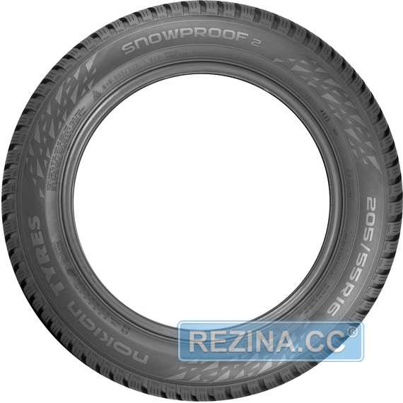 Купити Зимова шина Nokian Tyres Snowproof 2 195/55R16 87H