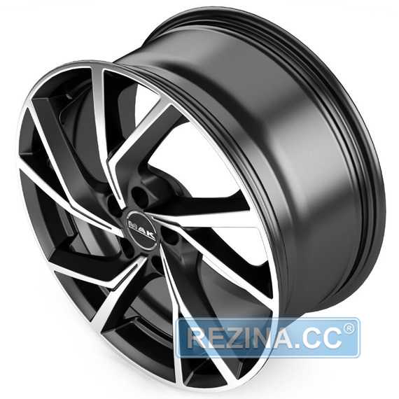 Купить Легковой диск MAK KASSEL BLACK MIRROR R18 W8 PCD5x114.3 ET50 DIA64.1