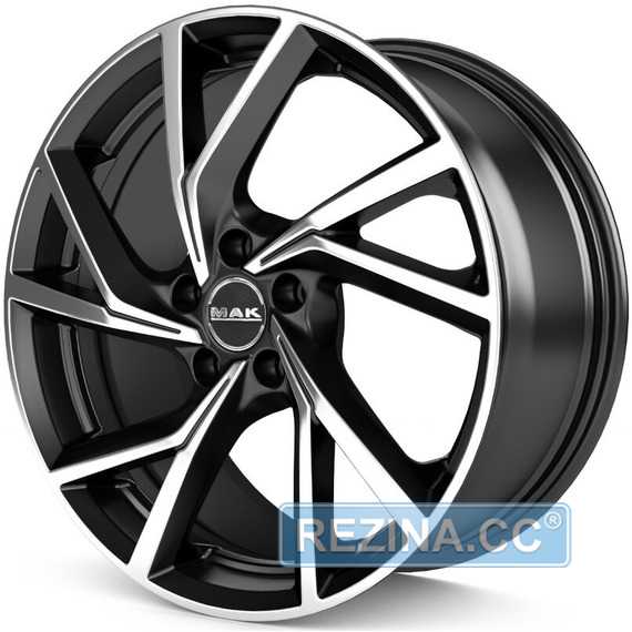 Купить Легковой диск MAK KASSEL BLACK MIRROR R18 W8 PCD5x114.3 ET50 DIA64.1