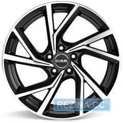 Купити Легковий диск MAK KASSEL BLACK MIRROR R19 W7.5 PCD5x114.3 ET47 DIA67.1
