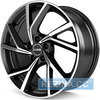 Купить Легковой диск MAK KASSEL BLACK MIRROR R19 W8.5 PCD5x112 ET32 DIA66.45