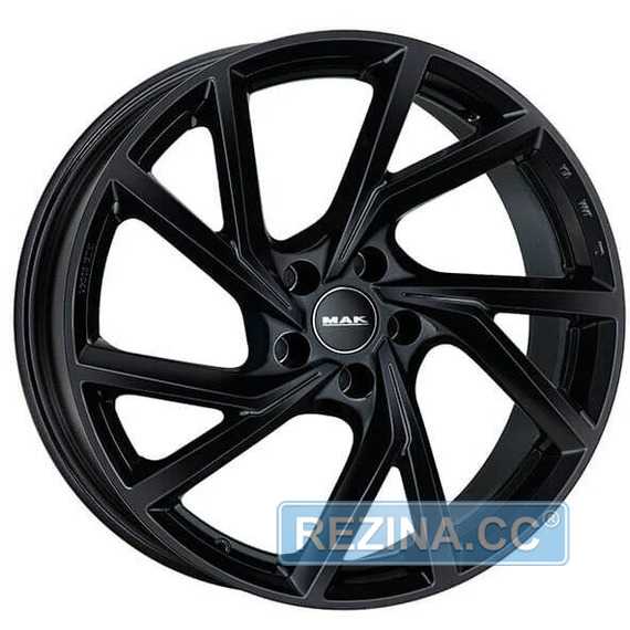 Купити Легковий диск MAK KASSEL GLOSS BLACK R18 W7.5 PCD5x114.3 ET38 DIA76